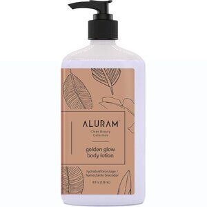 Aluram Golden Glow Body Lotion, 18 Oz.